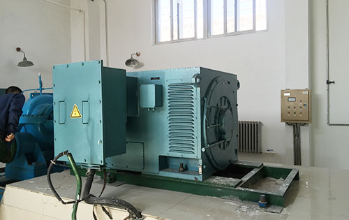 YKK6302-6某水电站工程主水泵使用我公司高压电机