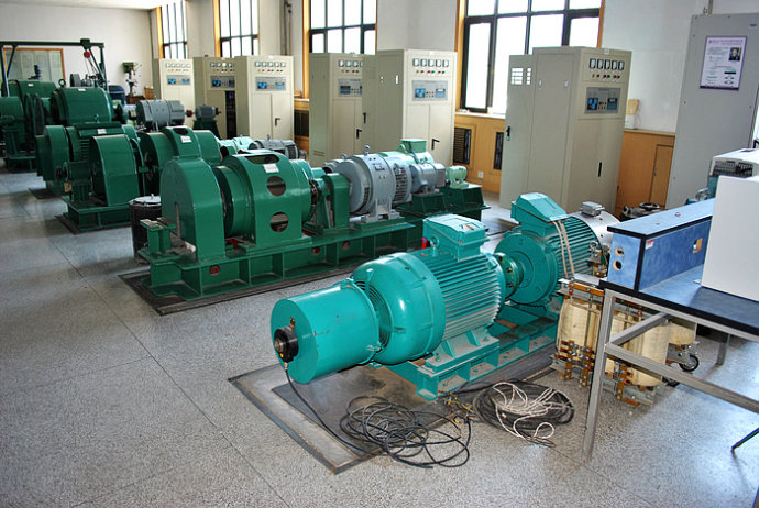 YKK6302-6某热电厂使用我厂的YKK高压电机提供动力